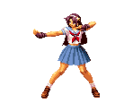 Athena Asamiya - The King of Fighters XI