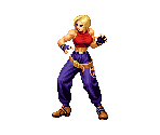 Blue Mary - The King of Fighters XI