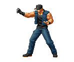 Clark Still - The King of Fighters XI