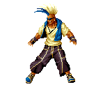 Duck King - The King of Fighters XI