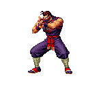 Eiji Kisaragi - The King of Fighters XI