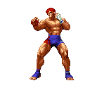Gai Tendo - The King of Fighters XI