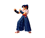 Kasumi Todoh - The King of Fighters XI
