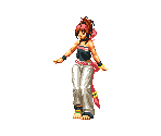 Momoko - The King of Fighters XI