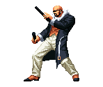 Mr. Big - The King of Fighters XI