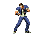 Shingo Yabuki - The King of Fighters XI