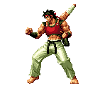 Sho Hayate - The King of Fighters XI