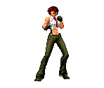 Vanessa - The King of Fighters XI