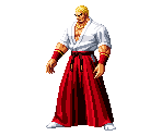 Geese Howard - NeoGeo Battle Coliseum