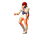 Shermie - NeoGeo Battle Coliseum