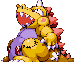 Stage 1 Boss - Harmful Park (JPN)