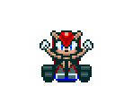 Mighty (Super Mario Kart-Style) - Sonic the Hedgehog Customs