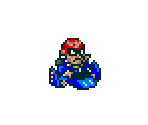 Captain Falcon (Super Mario Kart-Style) - F-Zero Customs