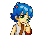 Ellie, Chomp, & Jinx Dialogue Portraits - Monster Tale