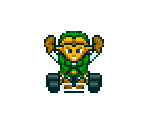 Link (Super Mario Kart-Style) - The Legend of Zelda Customs