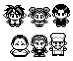 Overworld Sprites - Bistro Recipe Wonder Battle Edition