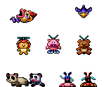 Enemy Set #1 - Harmful Park (JPN)