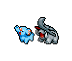 Phanpy & Donphan - Pokémon Mystery Dungeon: Red Rescue Team