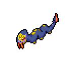 Seviper - Pokémon Mystery Dungeon: Red Rescue Team