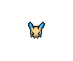 Minun - Pokémon Mystery Dungeon: Red Rescue Team