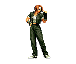 Cosplayer Kyoko - The King of Fighters 2000