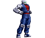 Rocky - The King of Fighters 2000