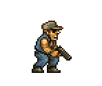 Clark - Metal Slug 7 / Metal Slug XX