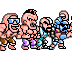 Bosses - Mighty Final Fight