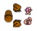 Items & NPCs - Mighty Final Fight