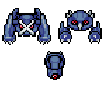 Beldum, Metang & Metagross - Pokémon Mystery Dungeon: Red Rescue Team