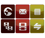 "Badger OS" PDA - Grand Theft Auto: Chinatown Wars