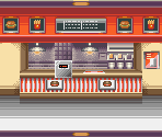 Interior Backgrounds - Legend of the Mystical Ninja / Ganbare Goemon