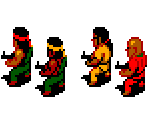 Ashura / Rambo & Bishamon / Zane - Secret Commando / Ashura / Rambo: First Blood Part 2