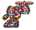 Bunby Tank & Bunby Top - Mega Man 7