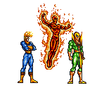 Friendly Characters - The Amazing Spider-Man: Lethal Foes (JPN)