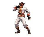 Syo Kirishima - The King of Fighters 2000