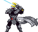 Utrom Shredder - Teenage Mutant Ninja Turtles (Konami)