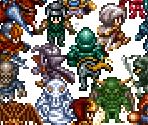 Characters - Simulation RPG Tsukuru (JPN)