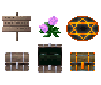 Objects - Simulation RPG Tsukuru (JPN)