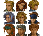 Portraits - Simulation RPG Tsukuru (JPN)