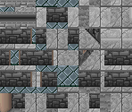 Castle Tileset - Simulation RPG Tsukuru (JPN)