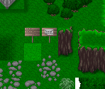 Village Tileset - Simulation RPG Tsukuru (JPN)
