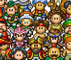 Character Set #1 - Dragon Quest Monsters 1 & 2 (JPN)