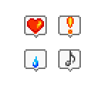 Speech Bubbles - Harvest Moon DS