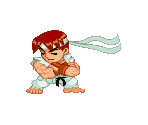 Ryu - Super Puzzle Fighter 2 Turbo