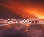 Game Over Screen - Sands of Destruction