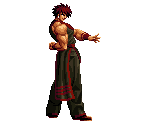 Kang Baedal - The King of Fighters 2000