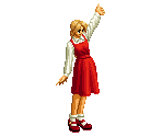 Lilly Kane - The King of Fighters 2000