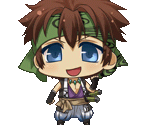 Shinpachi Nagakura - Hakuouki Yuugi Roku DS