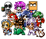 Characters - Pocket Puyo Puyo Sun (JPN)